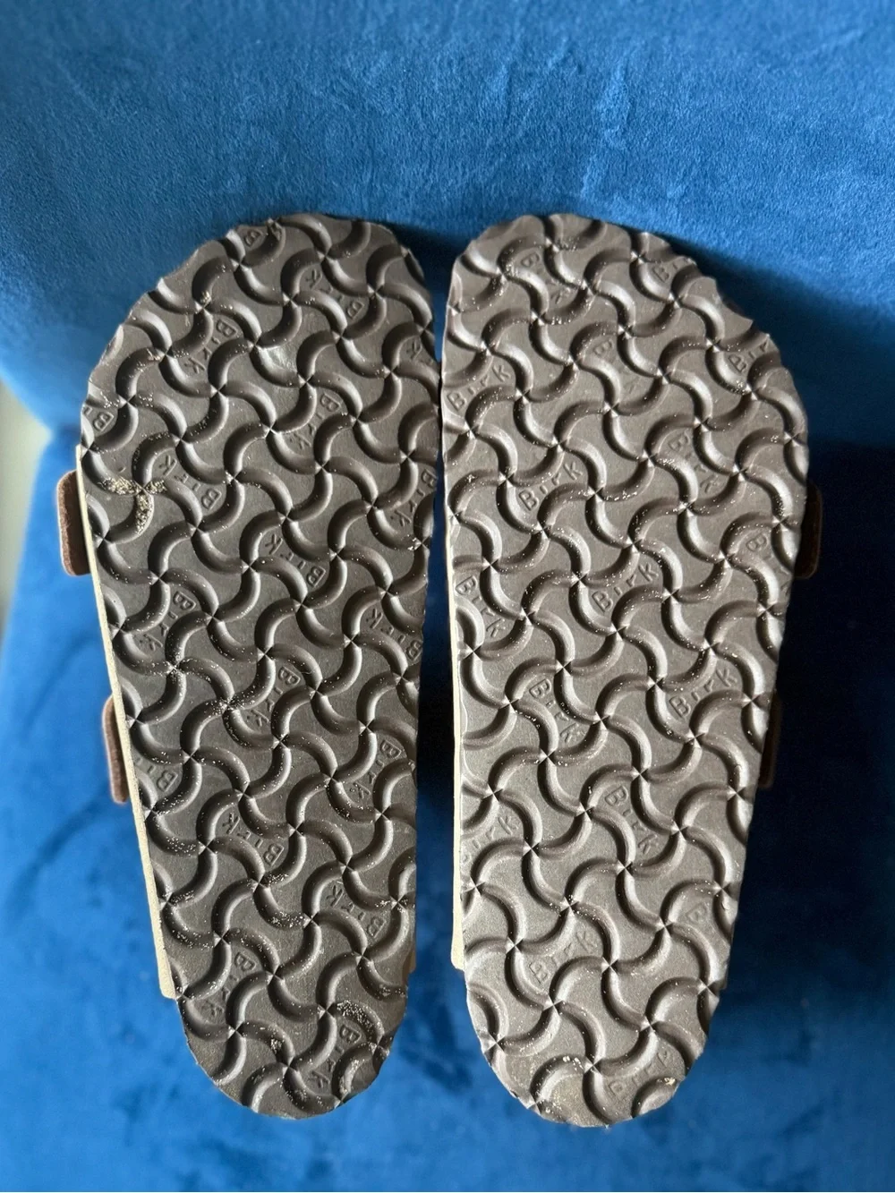 Birkenstock Arizona Two-Strap Sandals in Brown